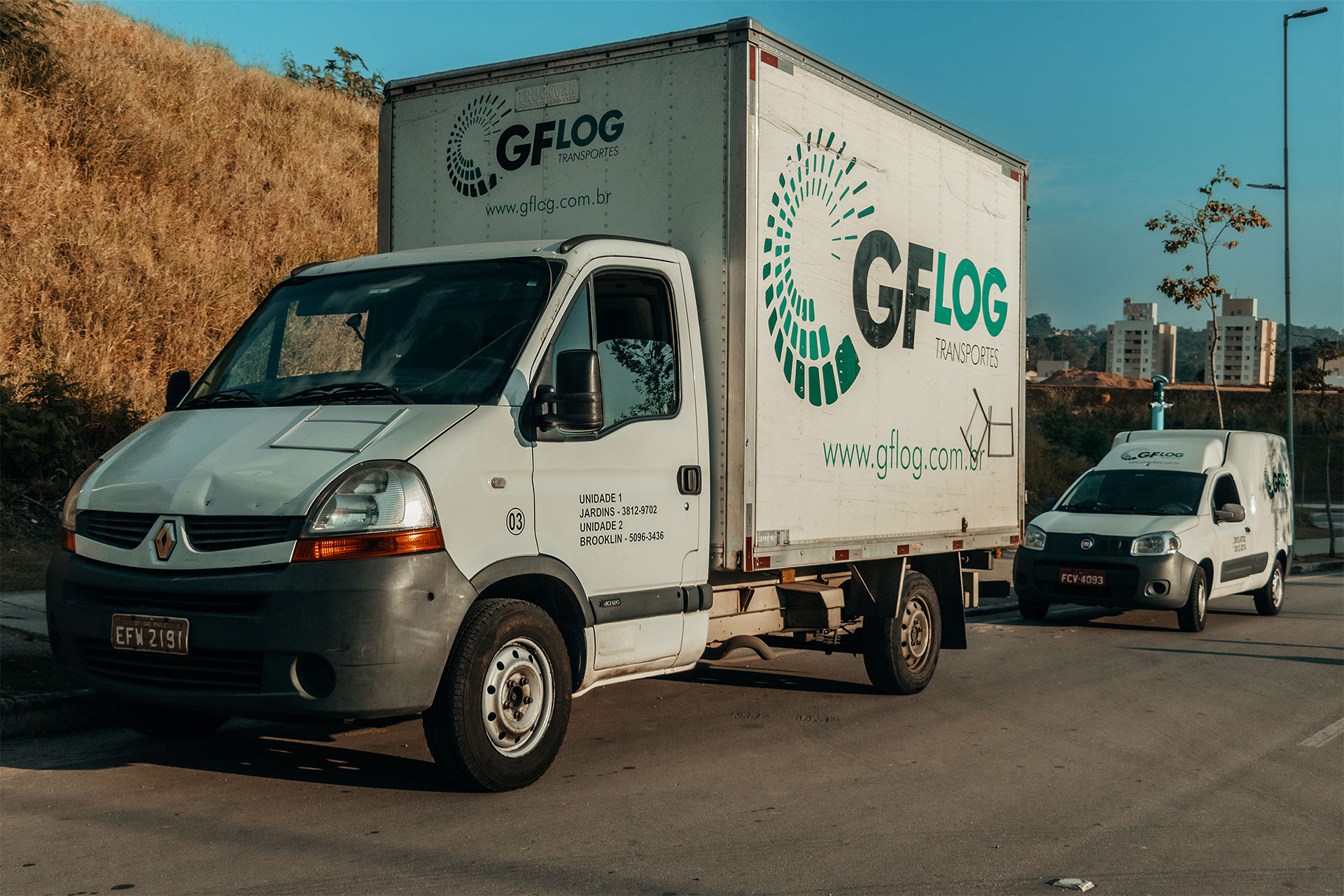 Transporte Rodoviário de Cargas